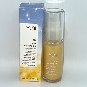 🌟$15 YUNI GLOW BETWEEN Jelly Micro Mist Anti Pollution Soothing Face Spray